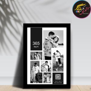 تابلو کلاژ موسیقی