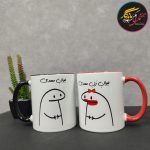 چاپ روی لیوان ست