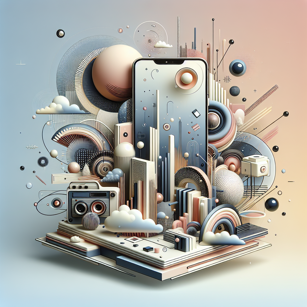 تصویر چگونه عکس های موبایلی خود را تبدیل به آثار هنری کنیم؟