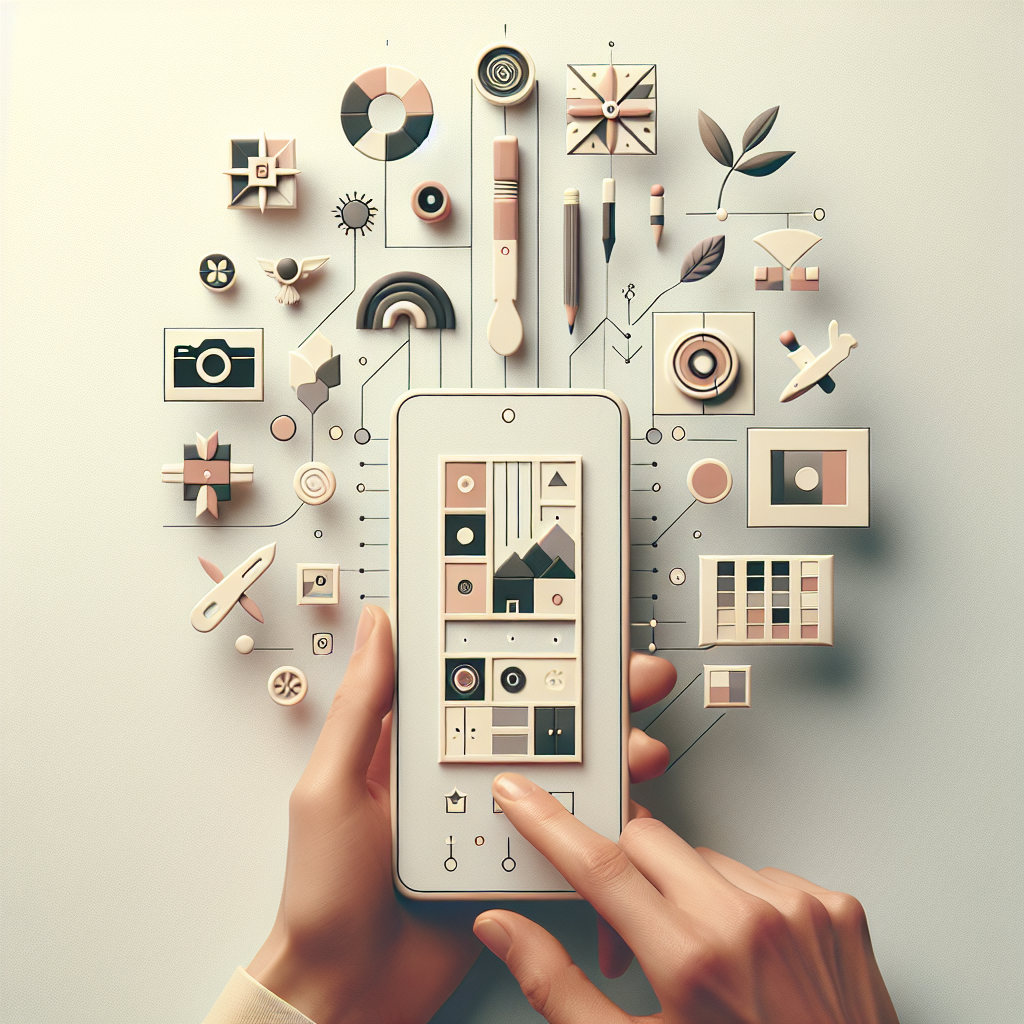 تصویر "چگونه عکس‌های موبایلی را به یادگاری‌های هنری تبدیل کنیم؟"