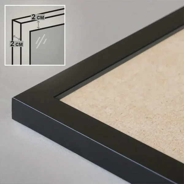 خرید قاب عکس مدرن PVC در رنگ‌بندی متنوع | بهترین قیمت و ارسال سریع - Image 2