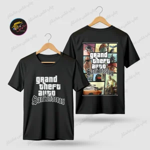 تیشرت طرح GTA