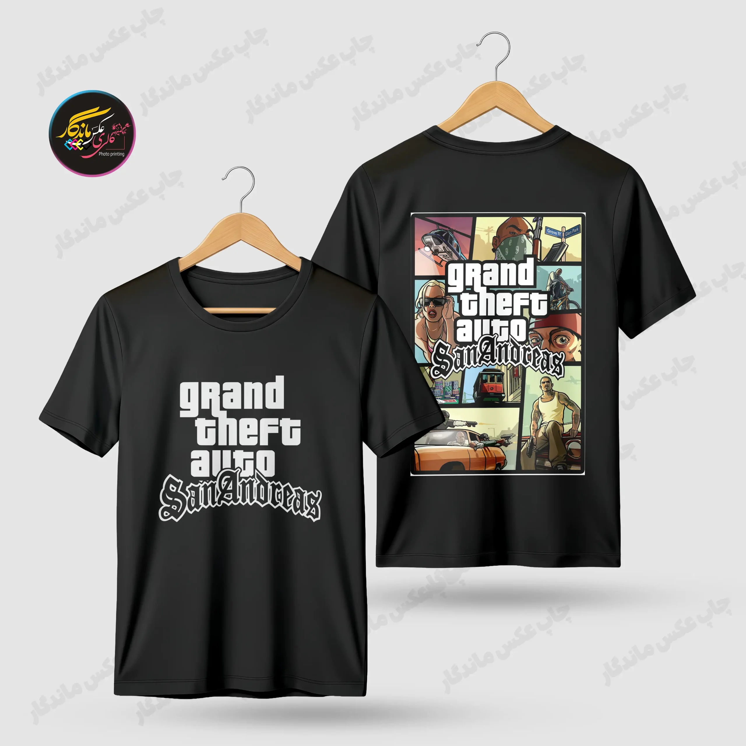 تیشرت طرح GTA