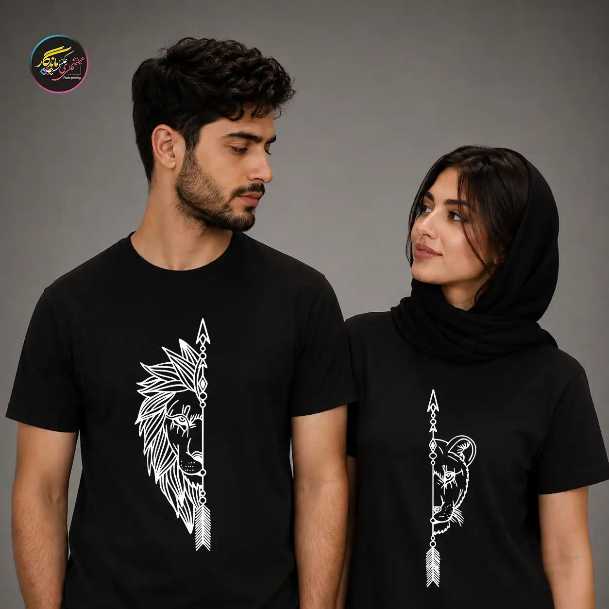 تیشرت طرح لیون کاپلی