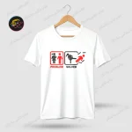 تیشرت طرح Problem - Image 2
